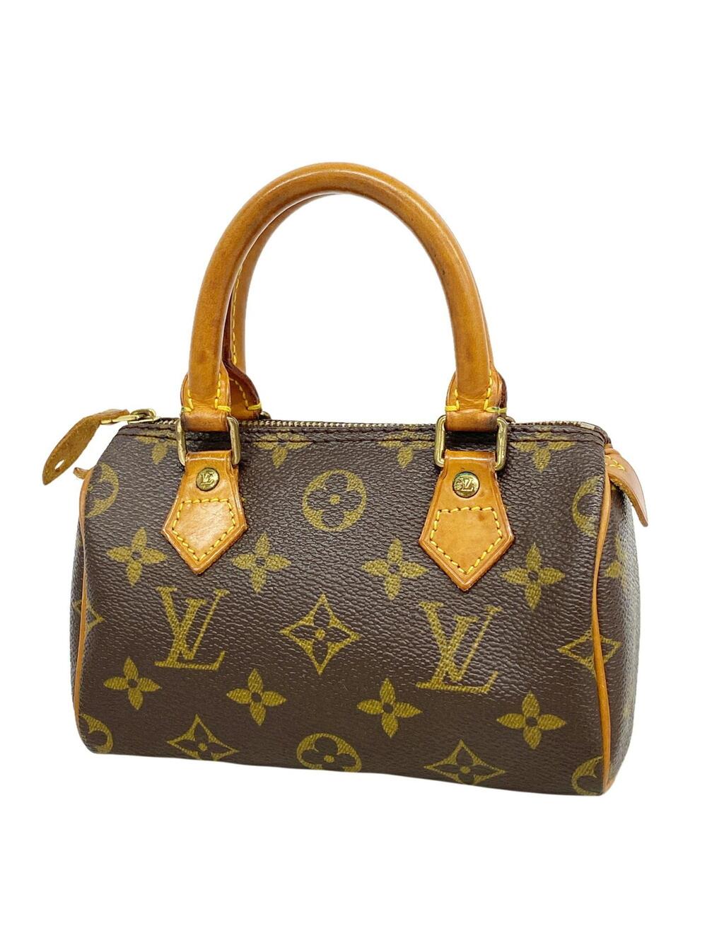Louis Vuitton Speedy Mini Hl Handbag #357134L93B